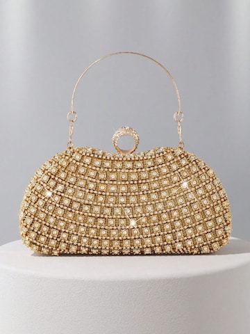Tomshop24-7 Clutch 'Diamond' in Gold
