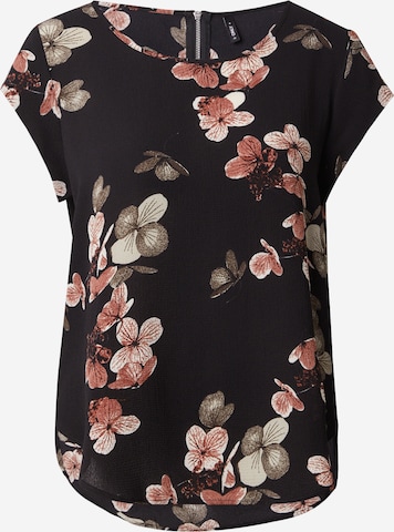 Camicia da donna 'ONVic' di ONLY in nero: frontale