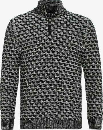 Redbridge Sweater 'Clovis' in Black: front