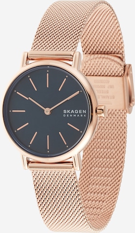 SKAGEN Analog watch in Gold: front
