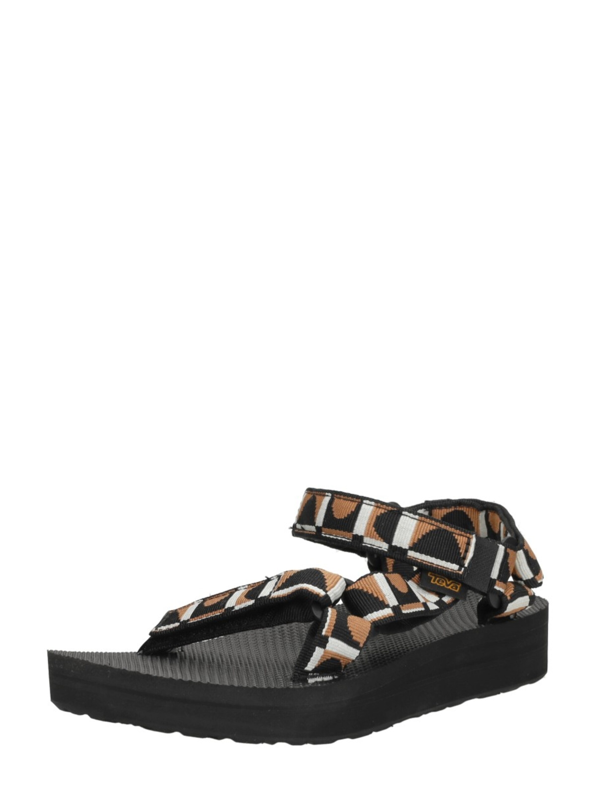 TEVA Sandale 'Midform Universal'‌‌‌‌‌‌‌‌ in Schwarz