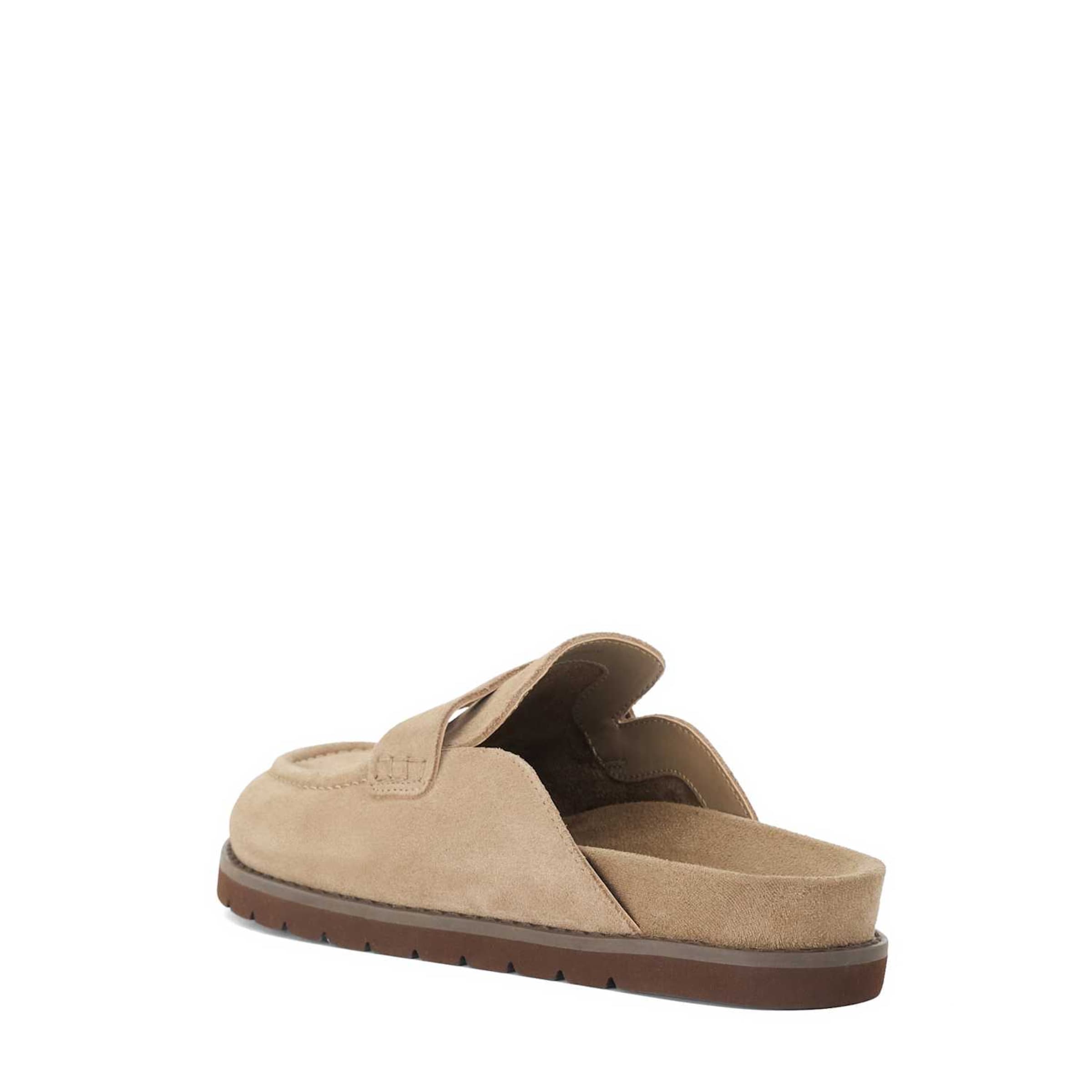 Mule 'Goldens' Dune LONDON en gris