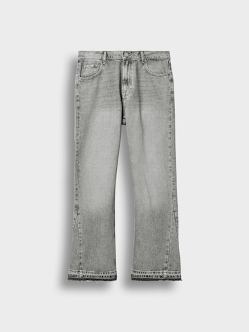 Burocs Flared Jeans 'Tony' in Grey: front
