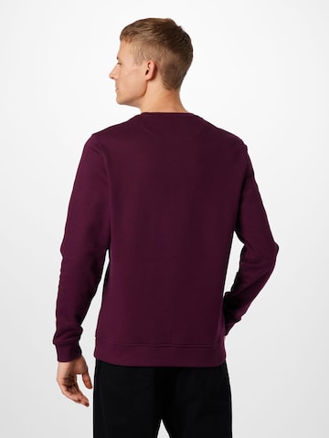 Sweat-shirt Lyle & Scott en rouge