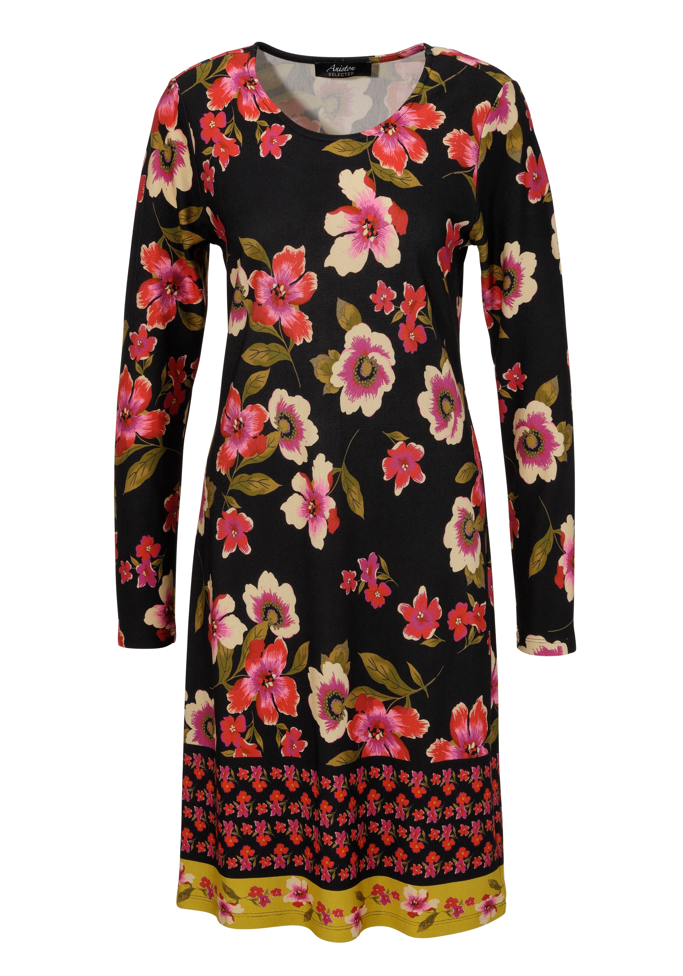 Aniston SELECTED Kleid in Mischfarben: Vorderseite