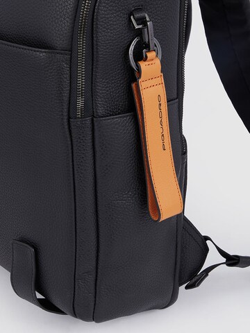 Piquadro Rucksack‌‌‌‌‌‌‌ in Schwarz