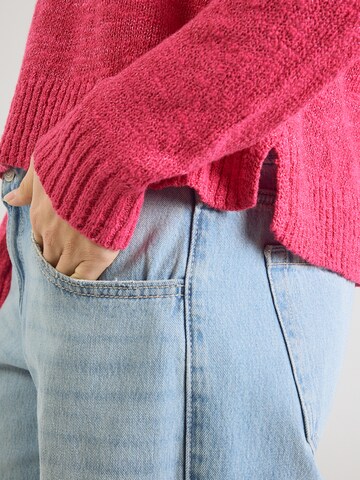 VILA Pulóver 'VIPOCA' - rózsaszín