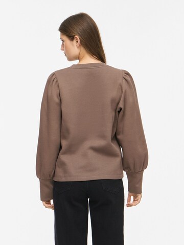 Sweat-shirt 'VIVERA' VILA en marron