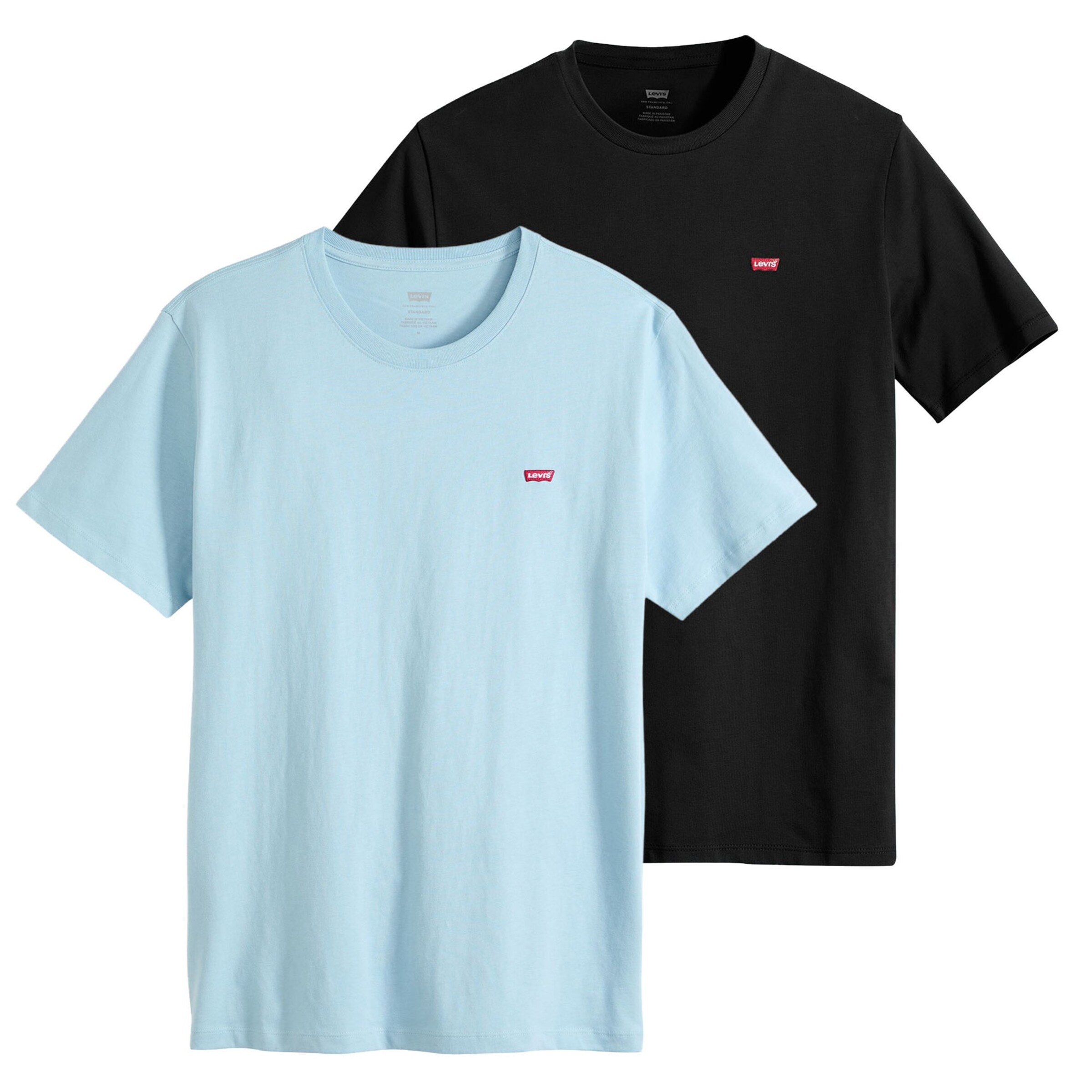 LEVI'S ® Camiseta en azul claro / negro, Vista del producto