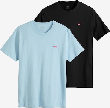 LEVI'S ® T-Shirt in Blau: Vorderseite