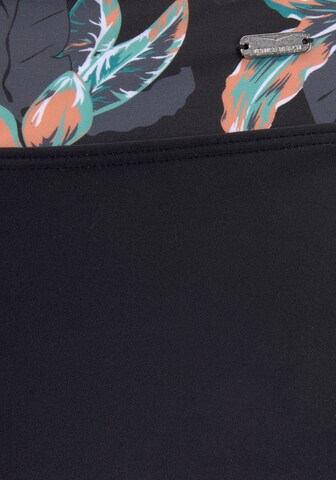 VENICE BEACH - Cuecas de biquíni de desporto em preto