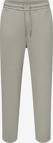 Effilé Pantalon 'Newkodyl' Only & Sons en gris : devant