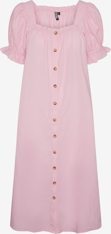 PIECES Letní šaty 'VANESSA' – pink: přední strana