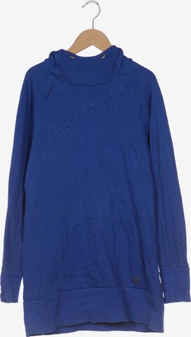 Ragwear Sweatshirt & Zip-Up Hoodie in M in Blue: front