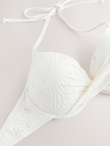 Next T-Shirt Bikinitop in Beige