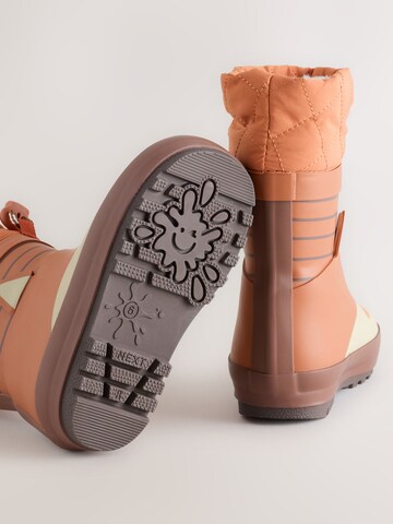 Next Gummistiefel in Orange