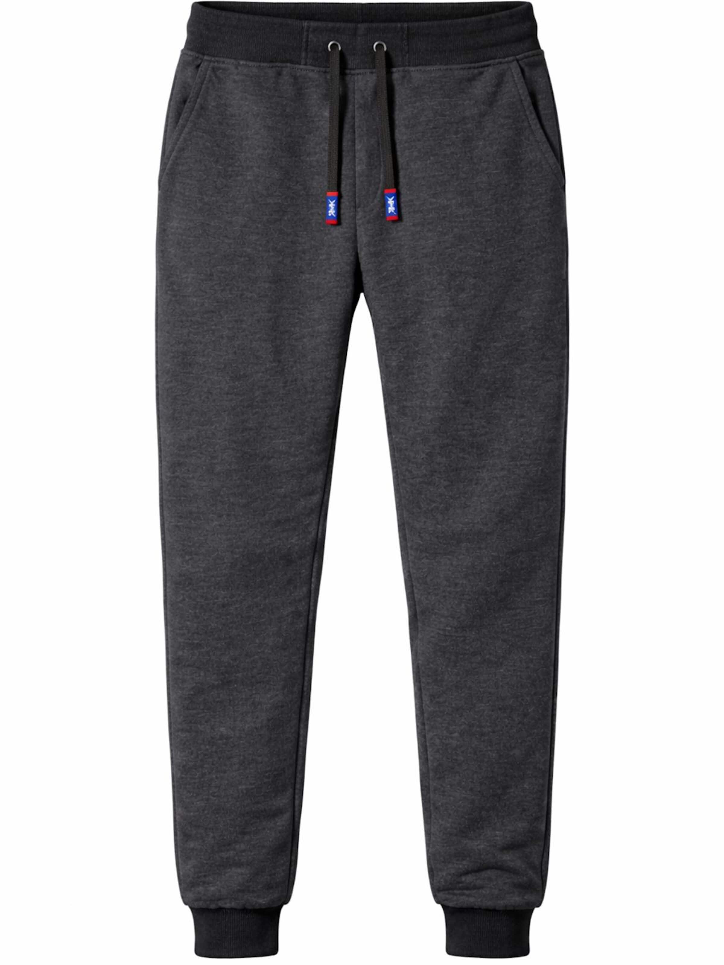 RMK Workout Pants 'Camou Jogger' in Grey: front