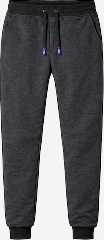 RMK Workout Pants 'Camou Jogger' in Grey: front