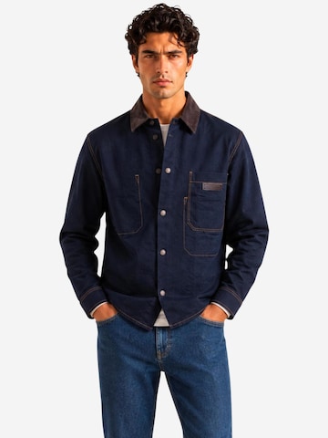 ARMANI EXCHANGE Tussenjas in Blauw
