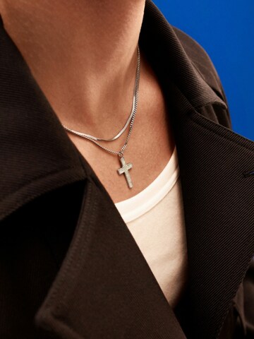 Seizmont Necklace 'Rustic' in Silver