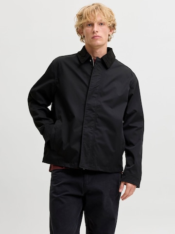 Veste fonctionnelle JACK & JONES en noir : devant