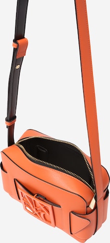 ARMANI EXCHANGE Skuldertaske i orange