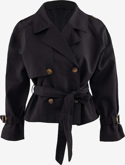 Demisezoninė striukė iš Trendyol, spalva – juoda, Prekių apžvalga