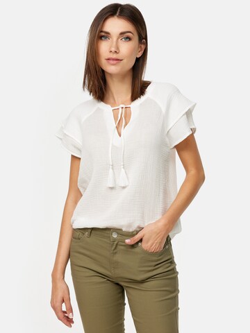 Orsay Blouse 'Moa' in White: front