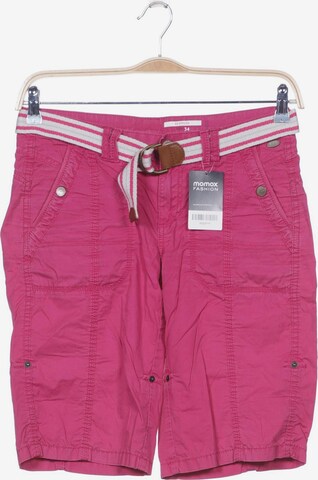 EDC BY ESPRIT Shorts in XS in Pink: front