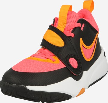 Nike Sportswear Sportschuh 'TEAM HUSTLE' in Mischfarben: predná strana