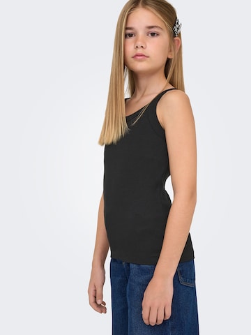 ONLY GIRLS Top 'KOGJILL' in Zwart