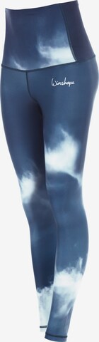 Coupe slim Pantalon de sport 'HWL102' Winshape en bleu