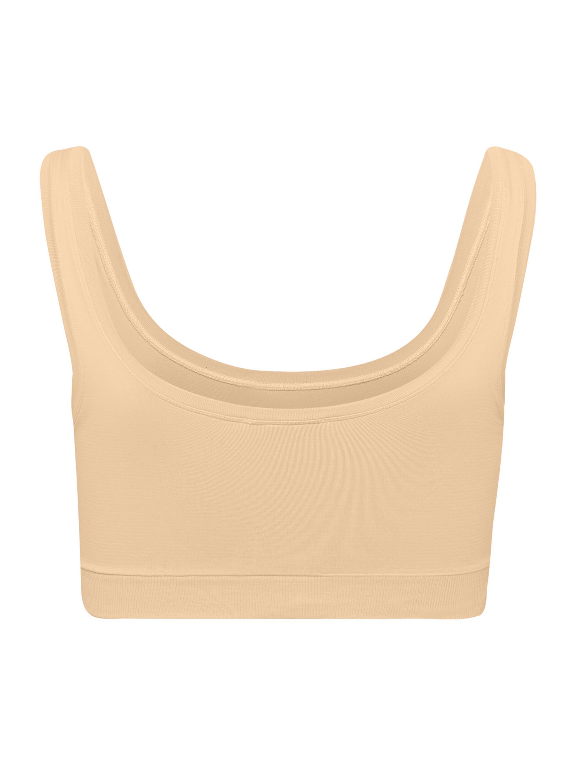 Hanro - Soutien Bustier Soutien 'Touch Feeling Padded' em bege