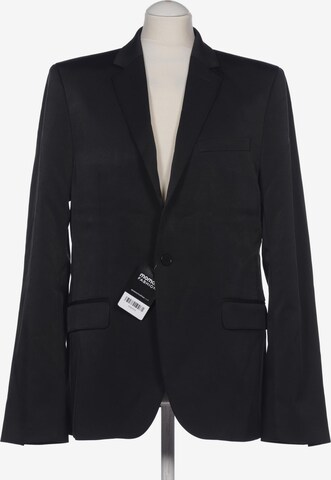 COS Suit Jacket in M-L in Black: front