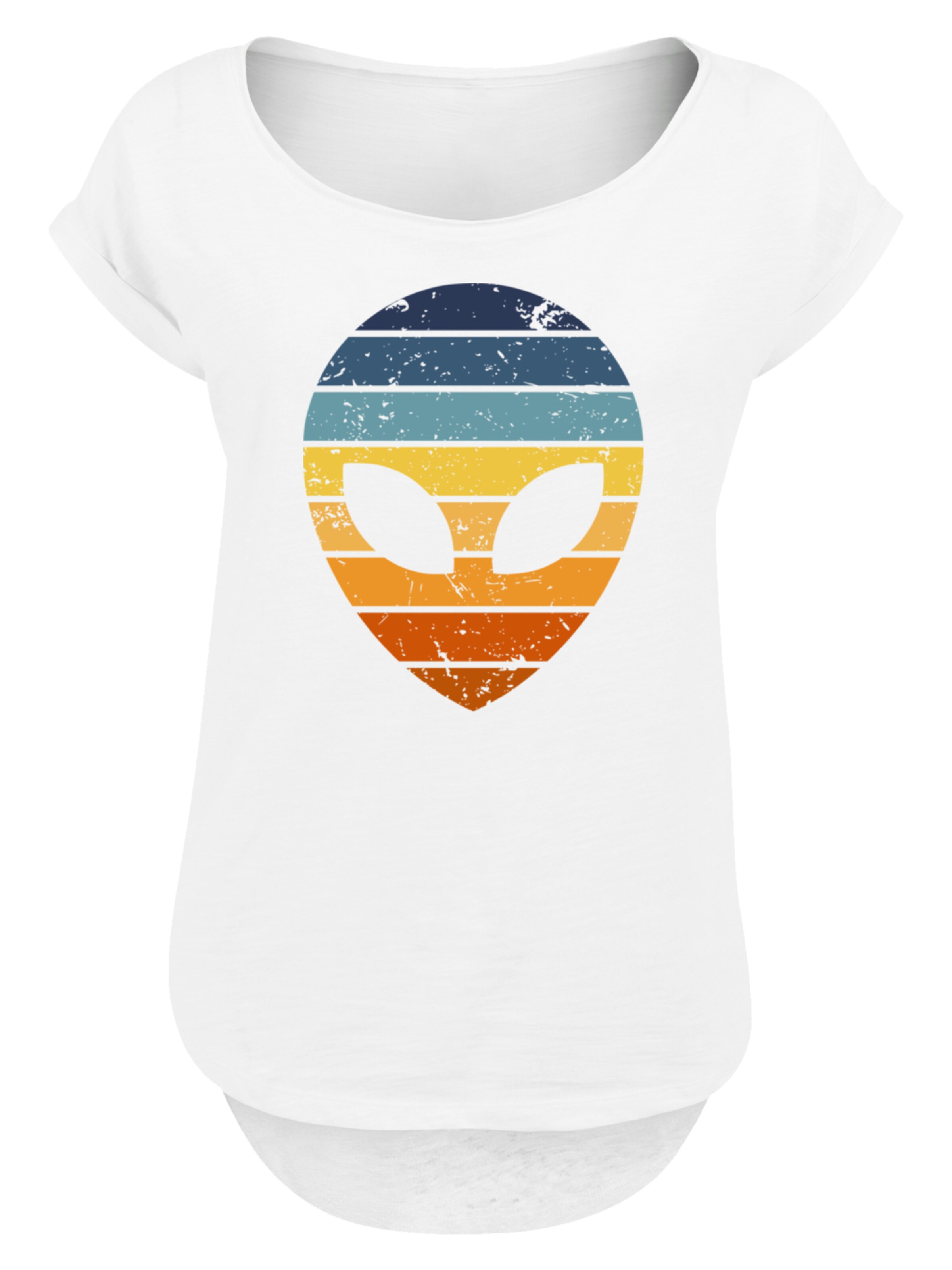 F4NT4STIC T-Shirt in Weiß: Vorderseite