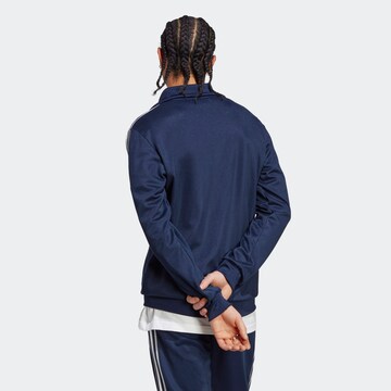 ADIDAS ORIGINALS Zip-Up Hoodie 'Adicolor Classics Beckenbauer' in Blue