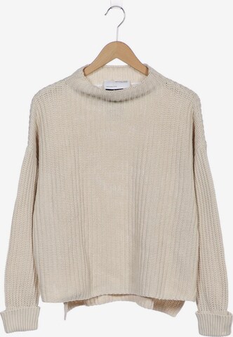 SELECTED Pullover M in Beige: predná strana