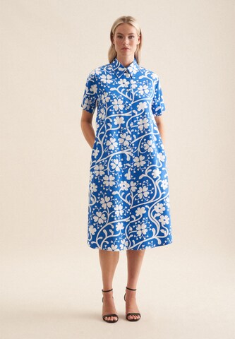 SEIDENSTICKER Shirt dress in Blue