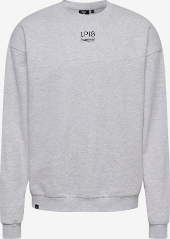 Sweat de sport Hummel en gris : devant