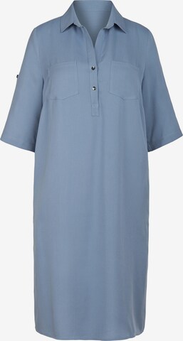 Robe Emilia Lay en bleu : devant