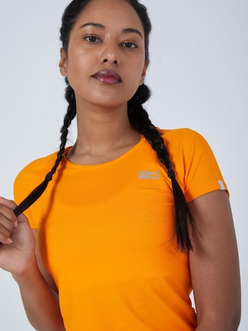 SPORTKIND Funktionsshirt in Orange