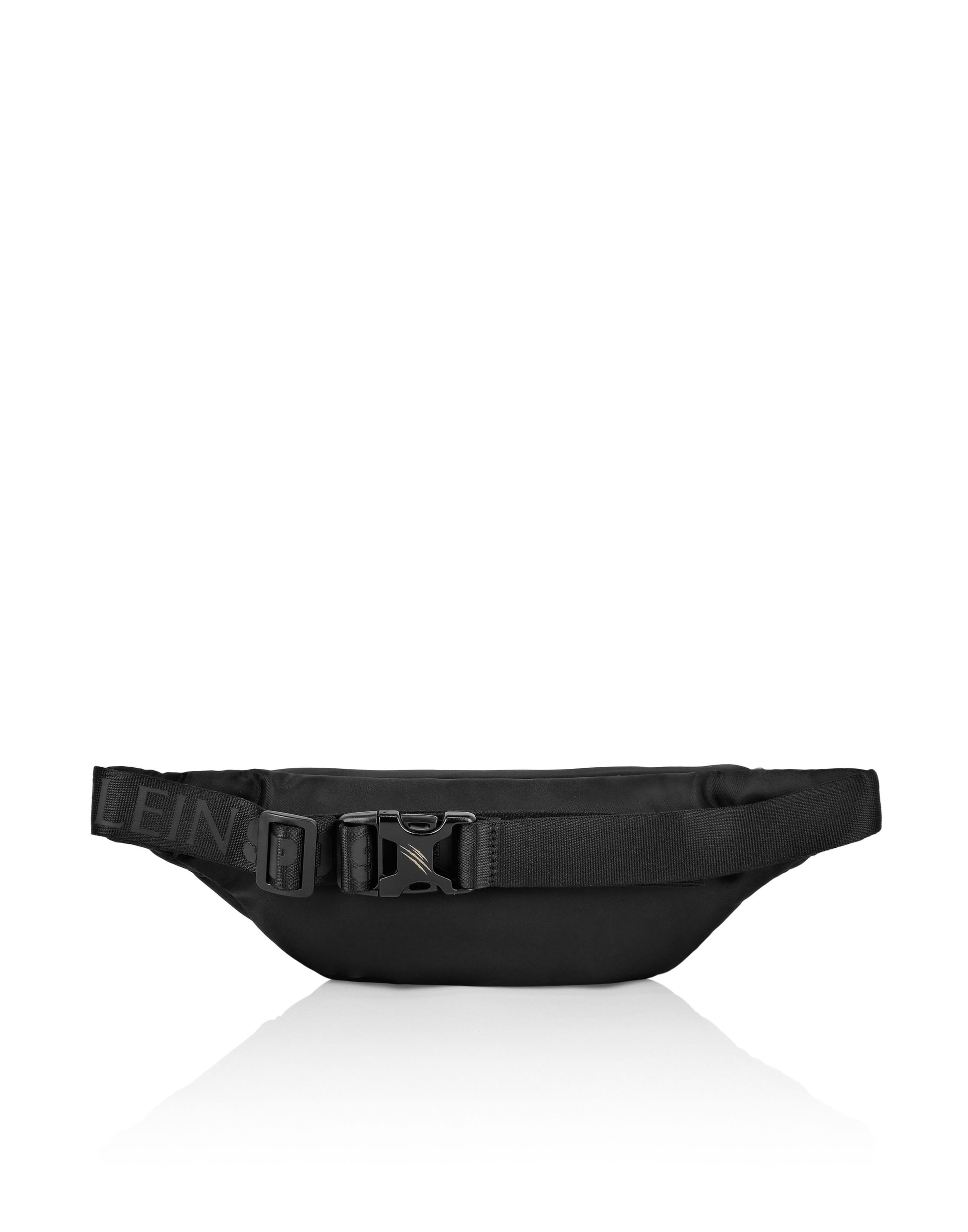 Plein Sport - Bolsa de cintura 'Fanny' em preto