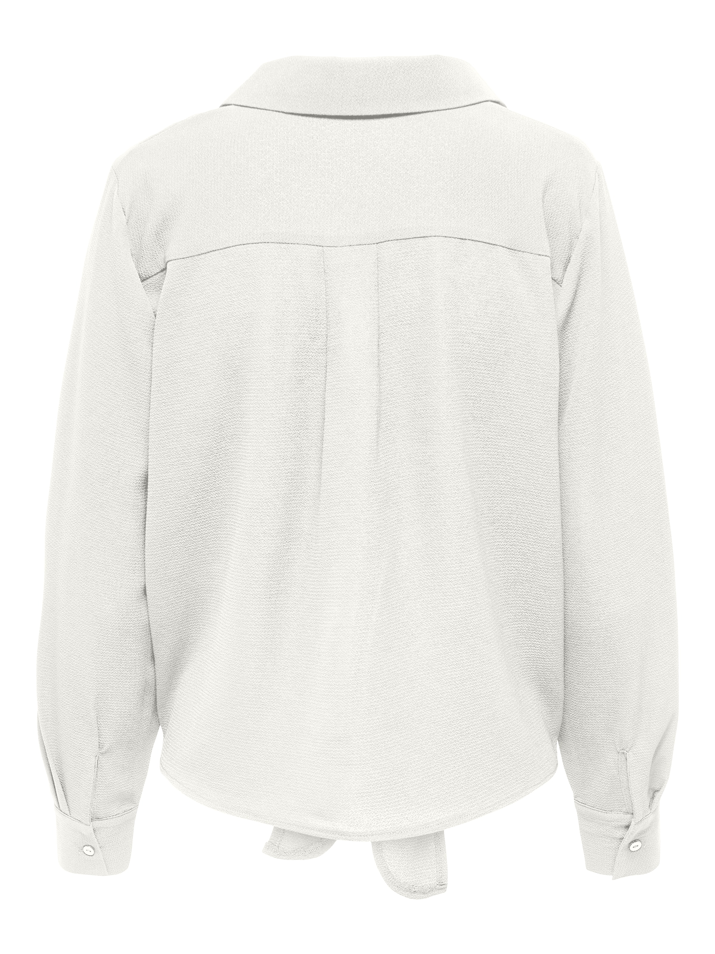 Bluză 'ONLNOVA LUX' de la ONLY pe alb