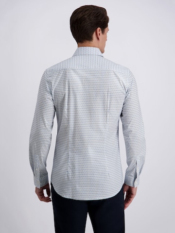 PIERRE CARDIN Regular fit Overhemd in Blauw