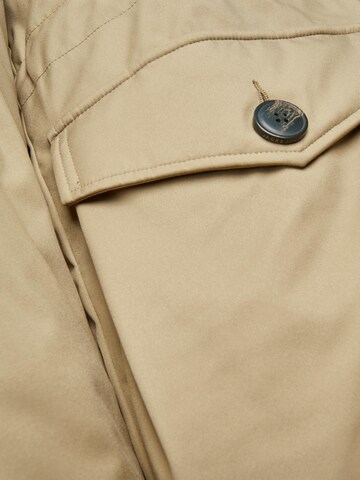 JACK & JONES Parka 'CLEMENT' in Braun