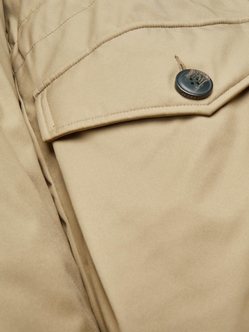 Parka invernale 'CLEMENT' di JACK & JONES in marrone