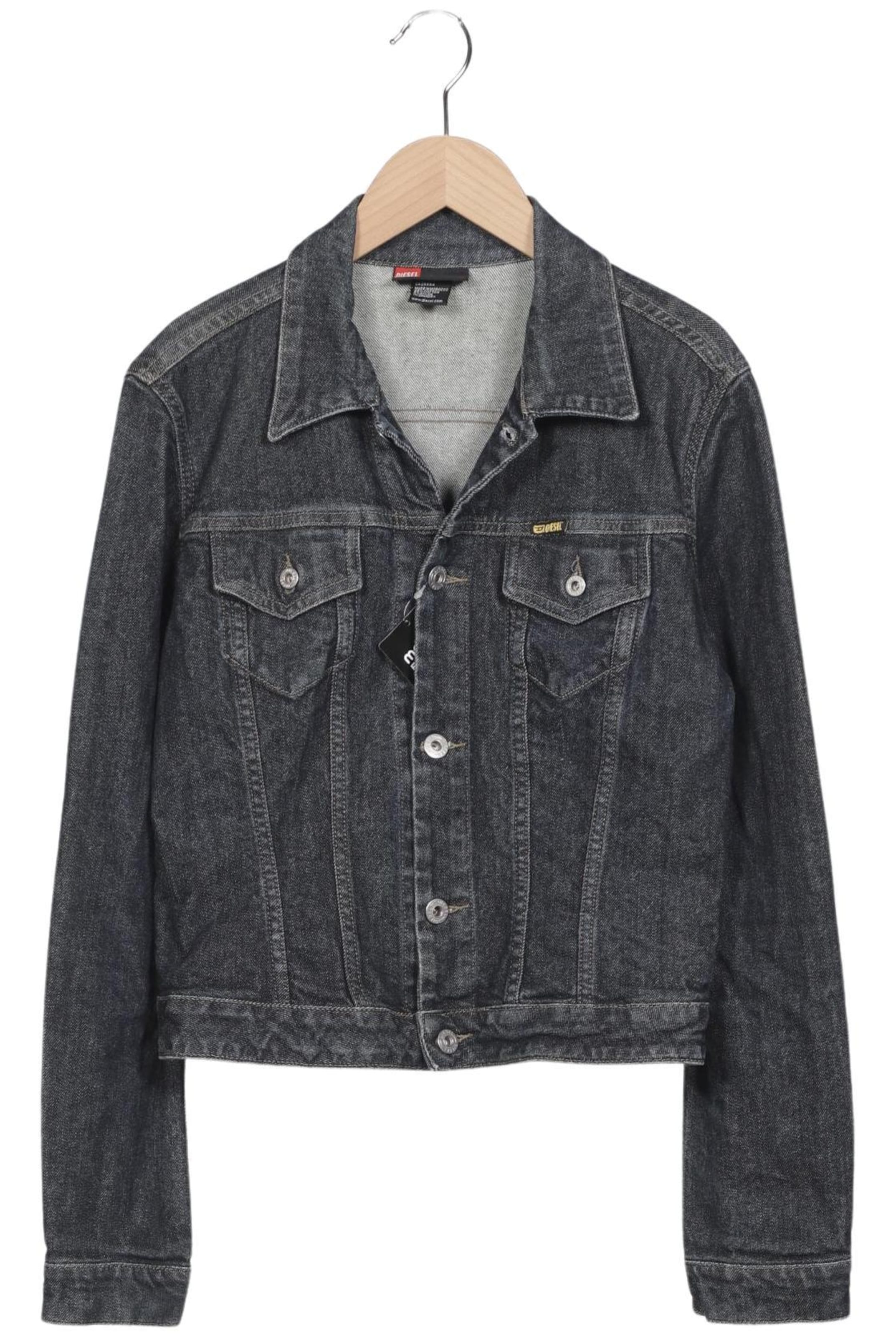 DIESEL Jacket & Coat in L in Blue: front