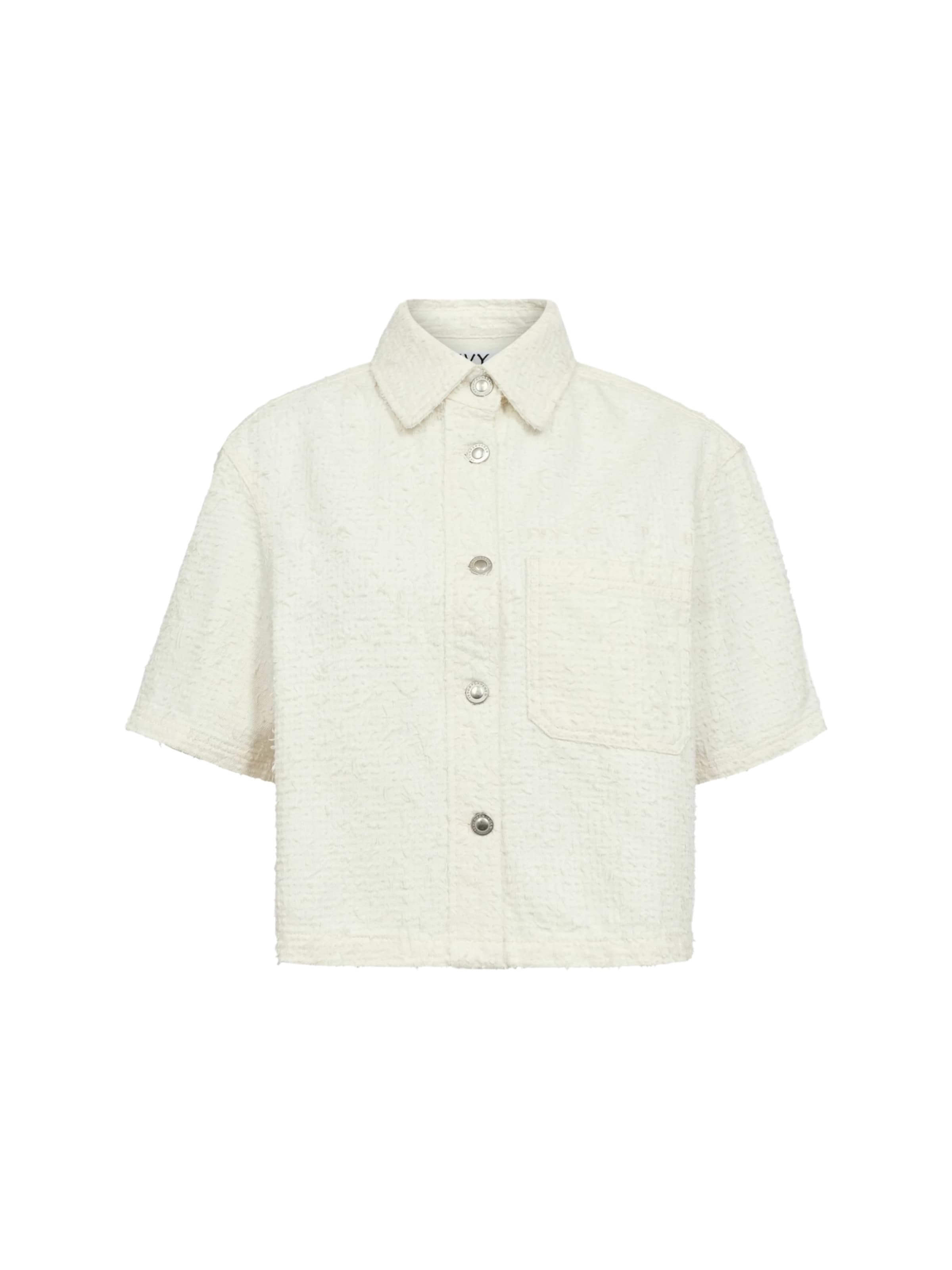 Ivy Copenhagen Pusero 'Uta' värissä valkoinen: etupuoli