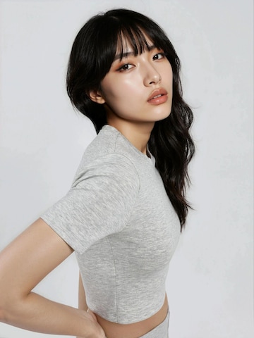 T-shirt Busem en gris