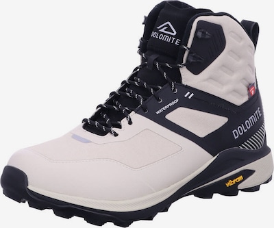 Dolomite Wanderschuh 'Nibelia' in schwarz / weiß, Produktansicht